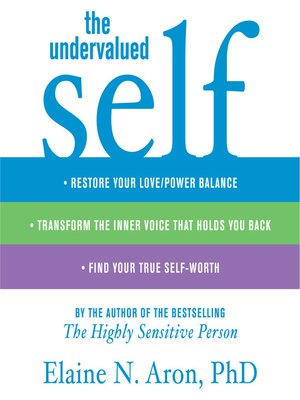 cover image of The Undervalued Self